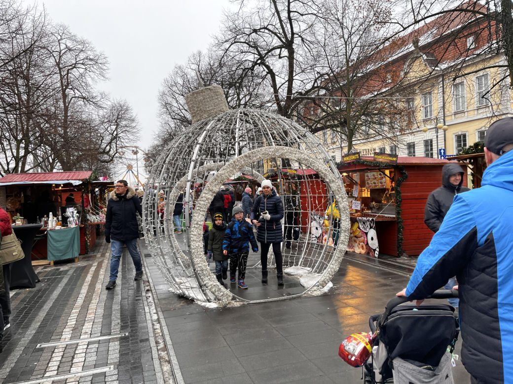 Szczeciński Jarmark Bożonarodzeniowy 