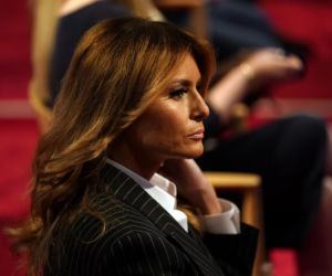 Melania już ucieka od Trumpa