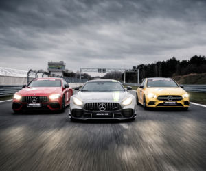 AMG Driving Academy 2019, Mercedes-AMG GT R PRO, Mercedes-AMG GT R 63 s 4MATIC+ 4-Door Coupe, Mercedes AMG A 35 4MATIC