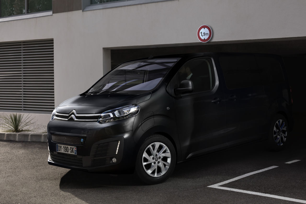 Citroen E-Spacetourer (2020)