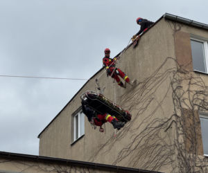 Potężne manewry strażaków na Pomorzu. Rzucewo 2026 to prawdziwy sprawdzian przetrwania