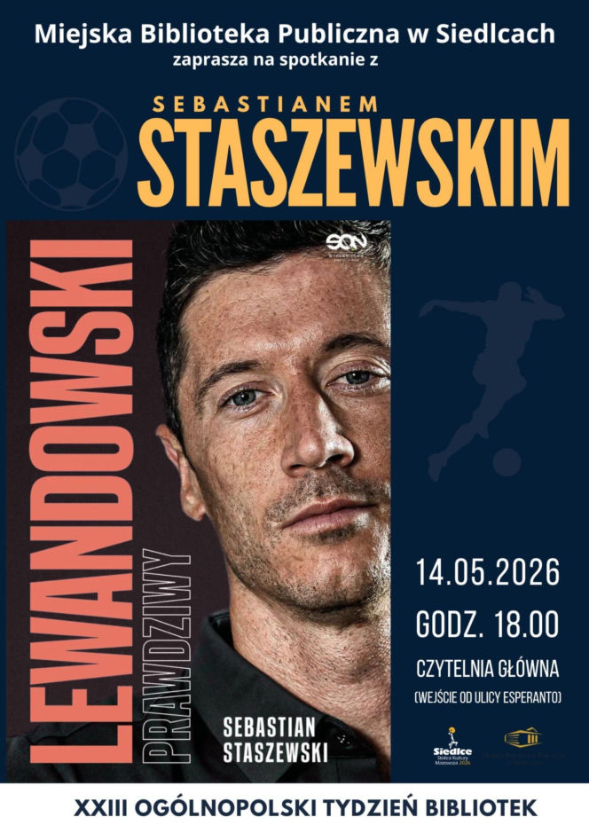 Spotkanie autorskie z Sebastianem Staszewskim