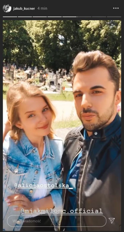 M jak miłość po wakacjach 2020. Alicja Ostolska (Ala), Jakub Kucner (Rafał)
