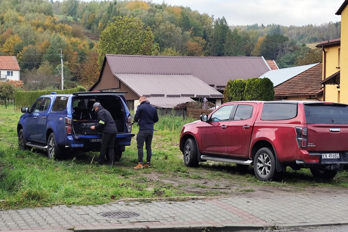 Rodzinna tragedia w Barcicach. Trzy osoby nie żyją. 25-latek zatrzymany