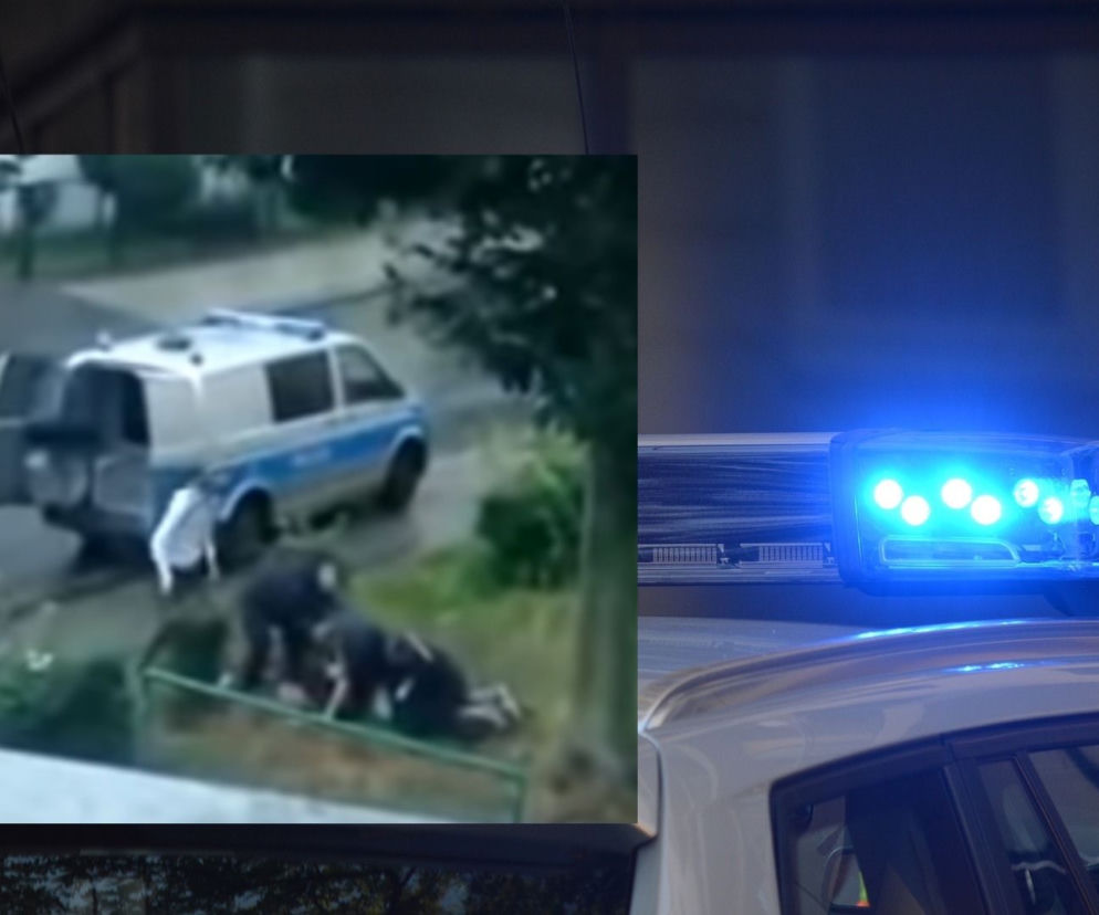 ŚMIERĆ po interwencji policji w Lubinie