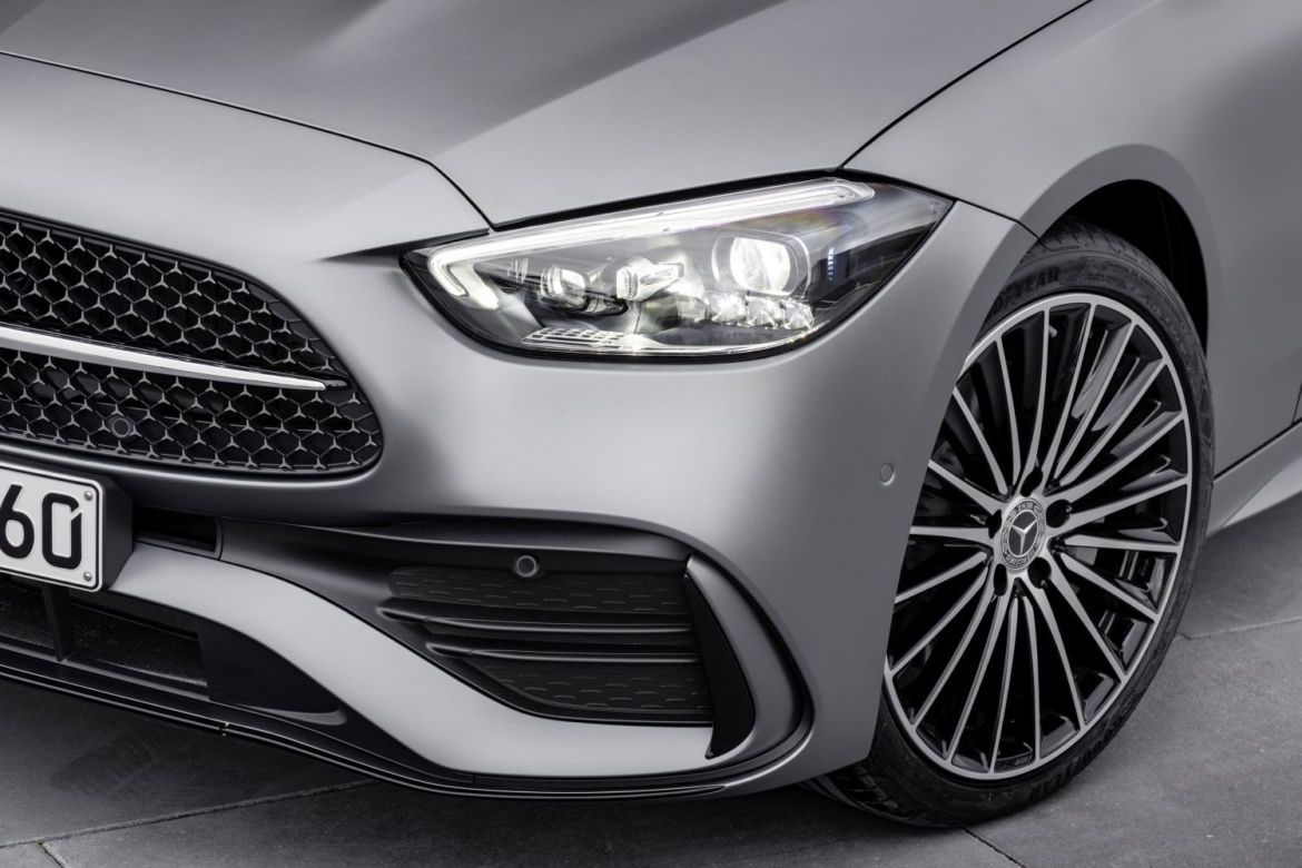 Mercedes-Benz Klasy C (2021)