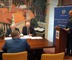 Prezydent Torunia zawarł porozumienie z Koalicją Obywatelską
