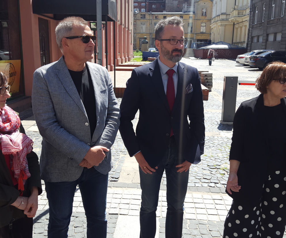 Dziś w Łodzi gościli producenci filmu Pawła Pawlikowskiego pt. Zimna Wojna i opowiadali o planach dystrybucyjnych.