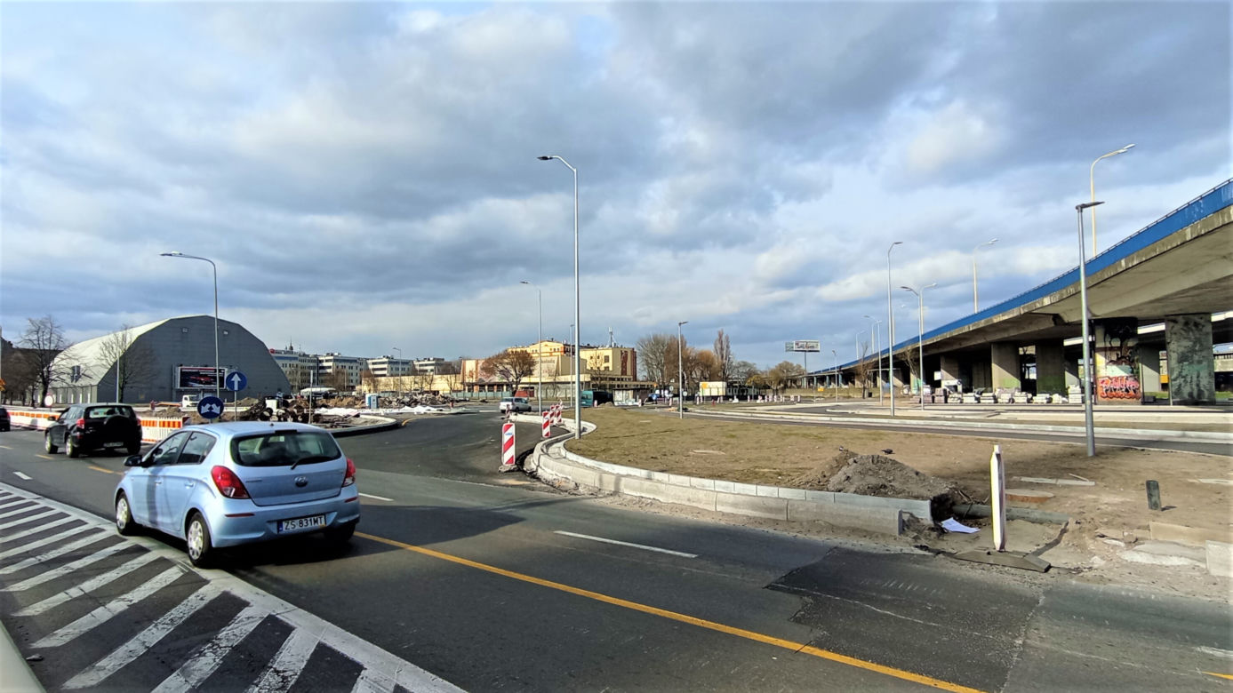 Budowa ronda na ul. Energetyków