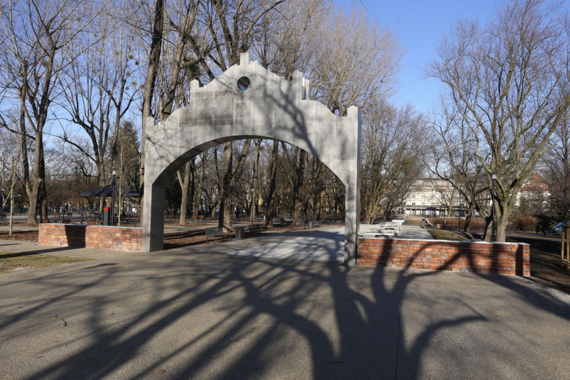 Park Staromiejski w Łodzi już otwarty