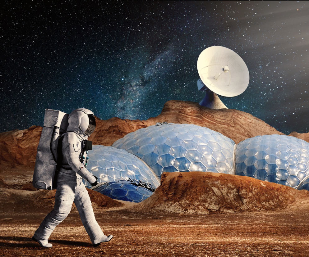 NASA wyśle Cię na Marsa za darmo!