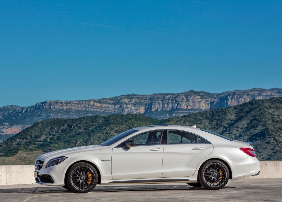 Mercedes CLS 63 AMG 2014 po liftingu