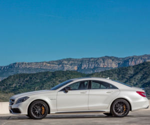 Mercedes CLS 63 AMG 2014 po liftingu