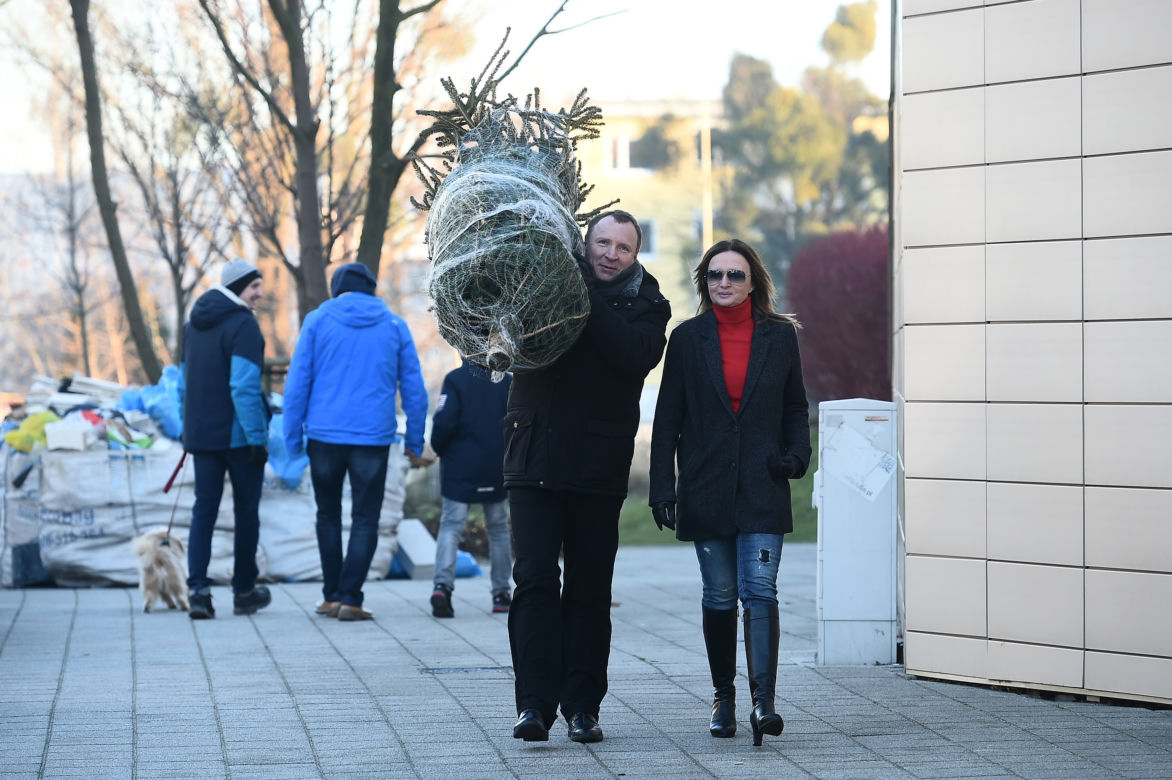 Prezes Kurski szykuje się na święta
