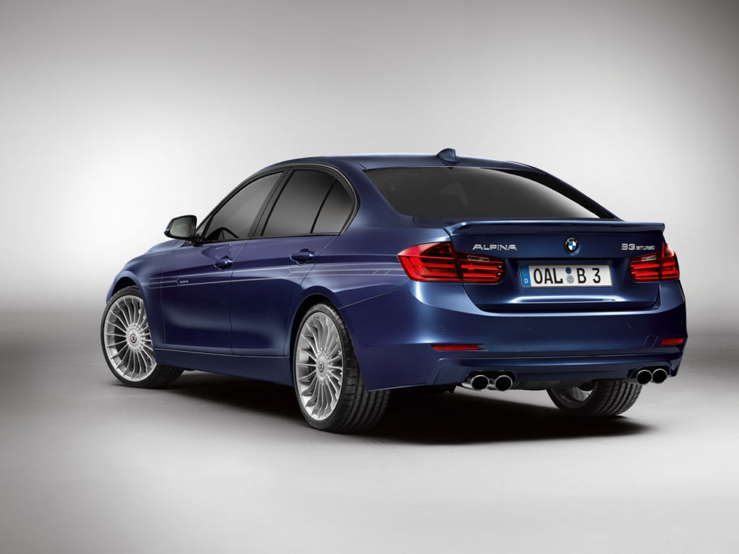 BMW ALPINA B3 Bi-Turbo