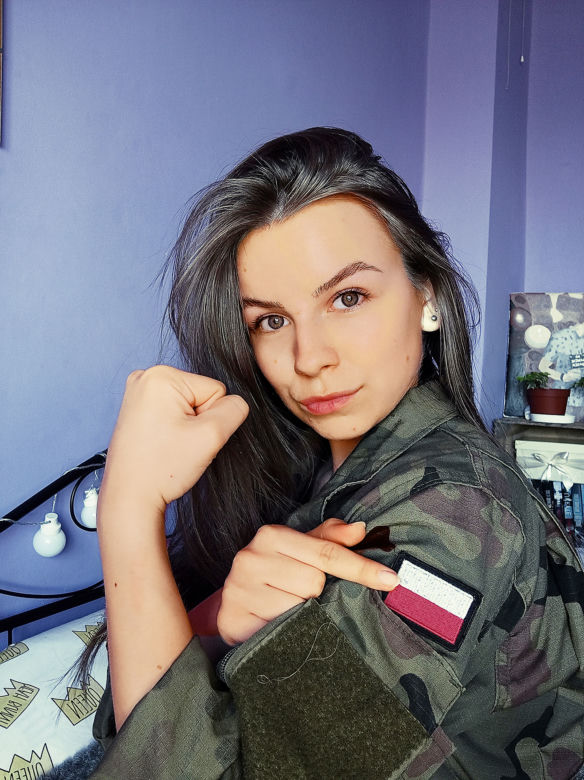 Trzecie miejsce z liczbą 2620 głosów - Patrycja Dulęba z Łącznej