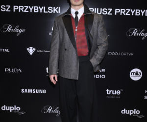 Pokaz mody WARM-UP Mariusza Przybylskiego