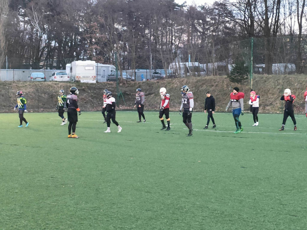 Wilki walczą o zwycięstwo. Sprawdziliśmy, w jakiej formie jest łódzka drużyna futbolu amerykańskiego