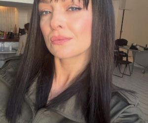 Kurdej-Szatan zaskoczyła jako brunetka! Ładnemu we wszystkim ładnie