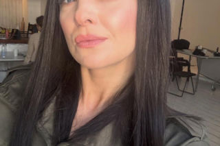 Kurdej-Szatan zaskoczyła jako brunetka! Ładnemu we wszystkim ładnie