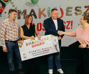 Rozdanie nagród w plebiscycie Smakujesz Głosujesz.