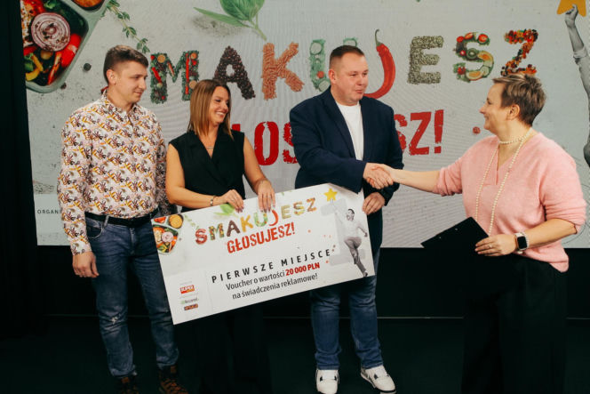 Rozdanie nagród w plebiscycie Smakujesz Głosujesz.