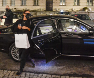 Irina Shayk w Warszawie