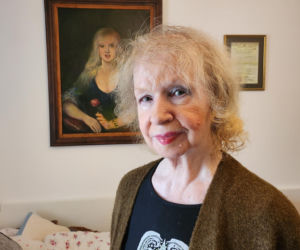 Halina Kowalska zaczęła chorować po śmierci męża