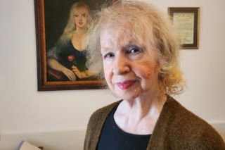 Halina Kowalska zaczęła chorować po śmierci męża