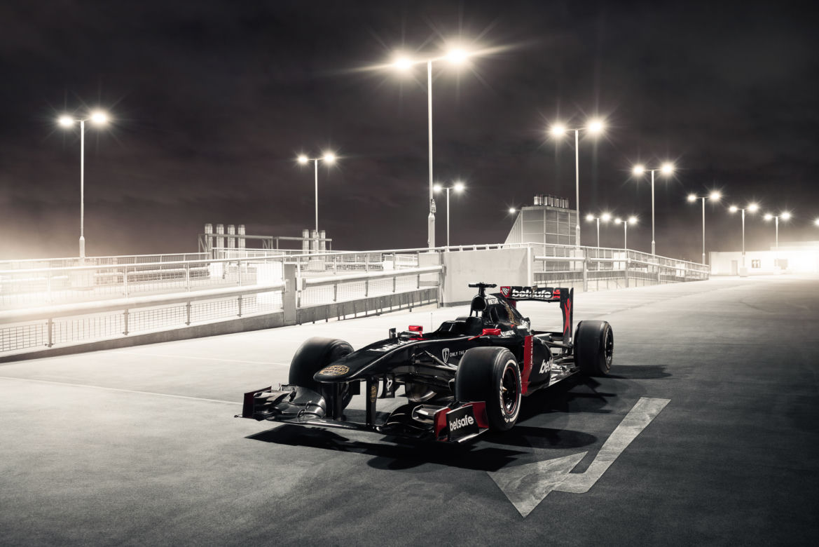 2011 Sauber C30 F1 na Gumball 3000