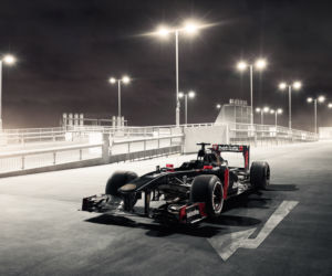 2011 Sauber C30 F1 na Gumball 3000