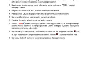 Matura 2026 język hiszpański - arkusz CKE poziom podstawowy