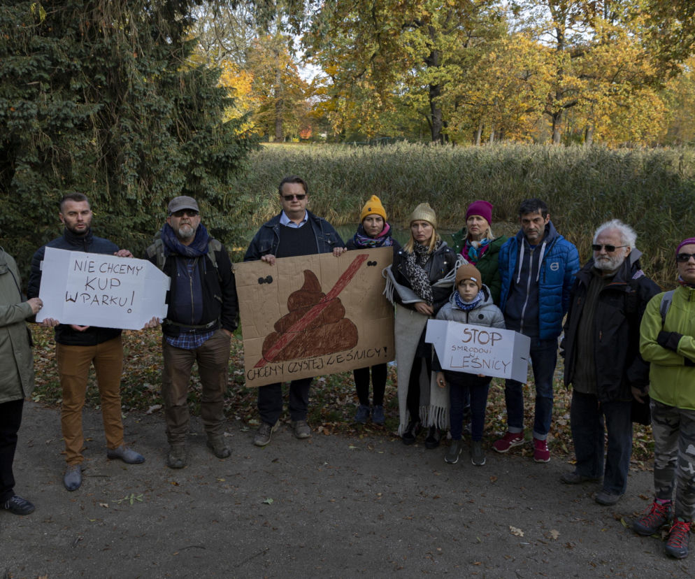 W Leśnicy grasuje szamboszajka