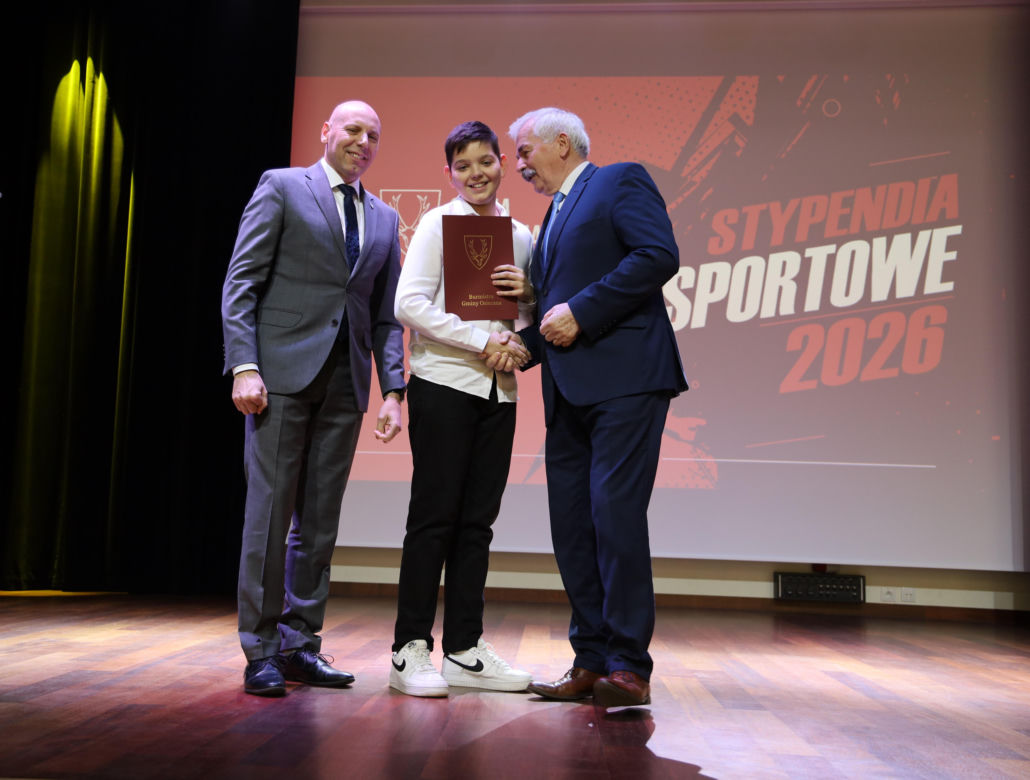 Stypendia sportowe w Osiecznej