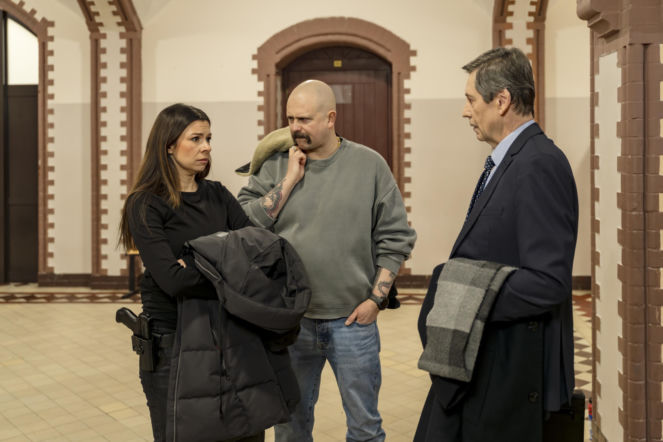 Sprawiedliwi - Wydział Kryminalny, odcinek 1010: zamordowany kierowca okazuje się przewoźnikiem człowieka, którego boją się nawet przemytnicy