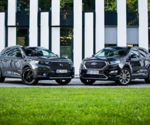 Ford Edge Vignale 2.0 TDCi vs. DS 7 Crossback 2.0 BlueHDI