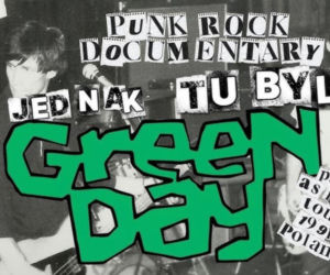 Zobacz niesamowity dokument o pierwszej wizycie Green Day w Polsce. Jest dostępny w sieci