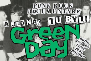 Muzycy Green Day zagrali po raz pierwszy w Polsce w 1991. W sieci pojawił się film dokumentalny, który można obejrzeć za darmo