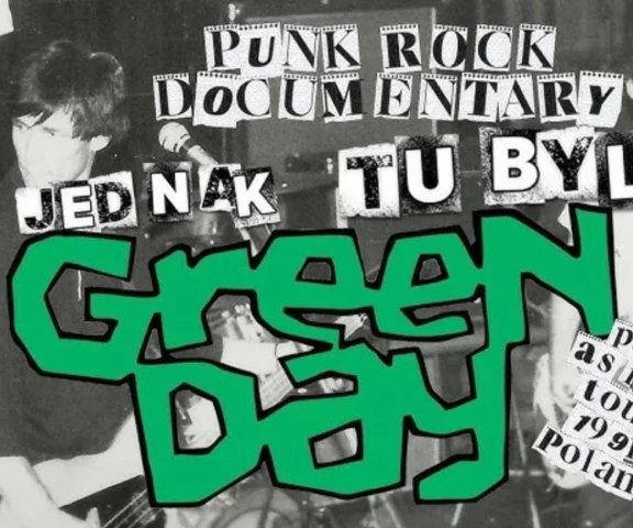 Zobacz niesamowity dokument o pierwszej wizycie Green Day w Polsce. Jest dostępny w sieci