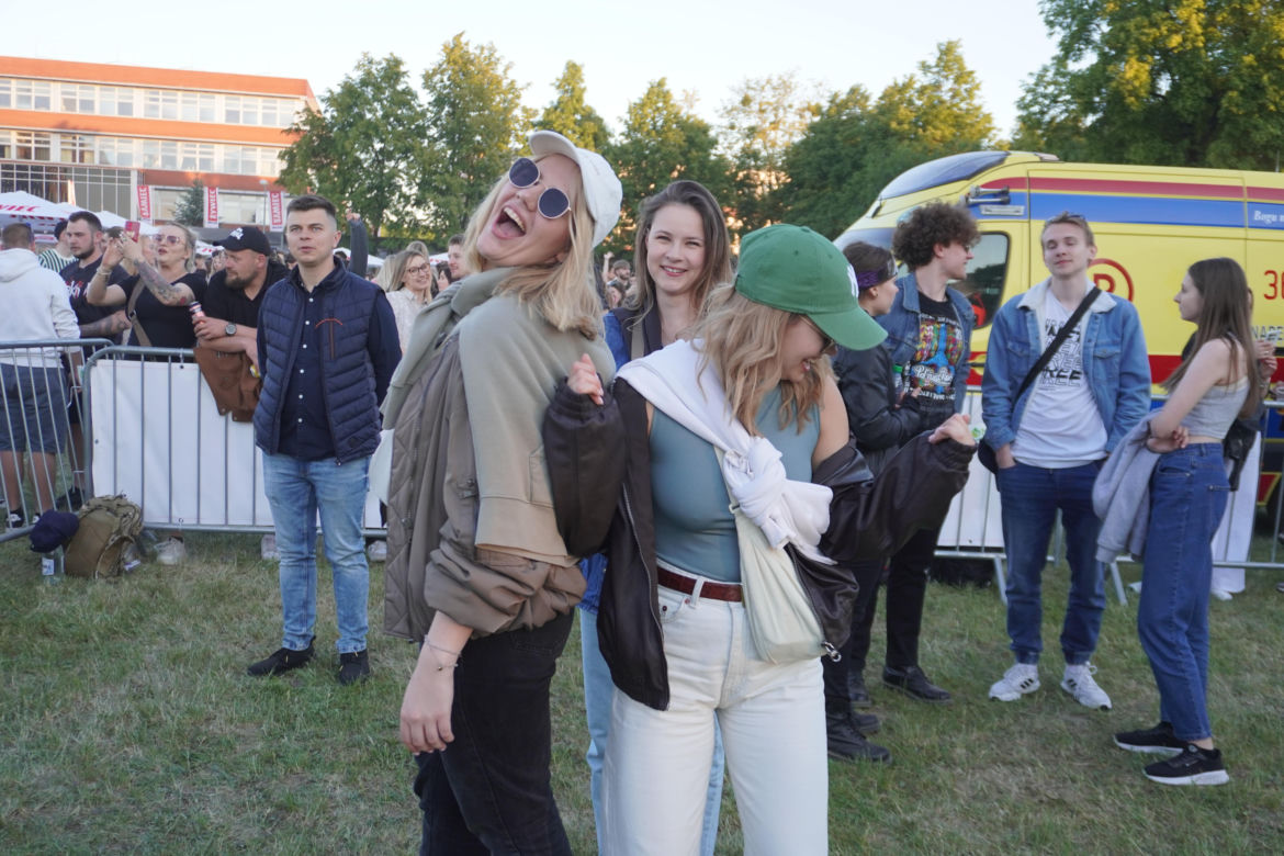 Juwenalia Białystok 2024. Pierwszy dzień imprezy