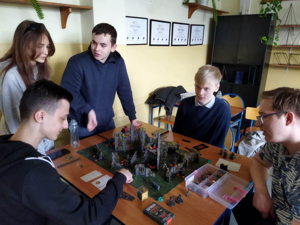 Szkolny Konwent Gier ELEKTRONICON 2023