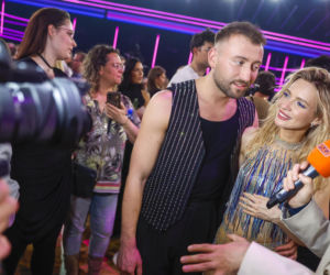 Paulina Gałązka w 1. odcinku Tańca z gwiazdami