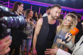 Paulina Gałązka w 1. odcinku Tańca z gwiazdami