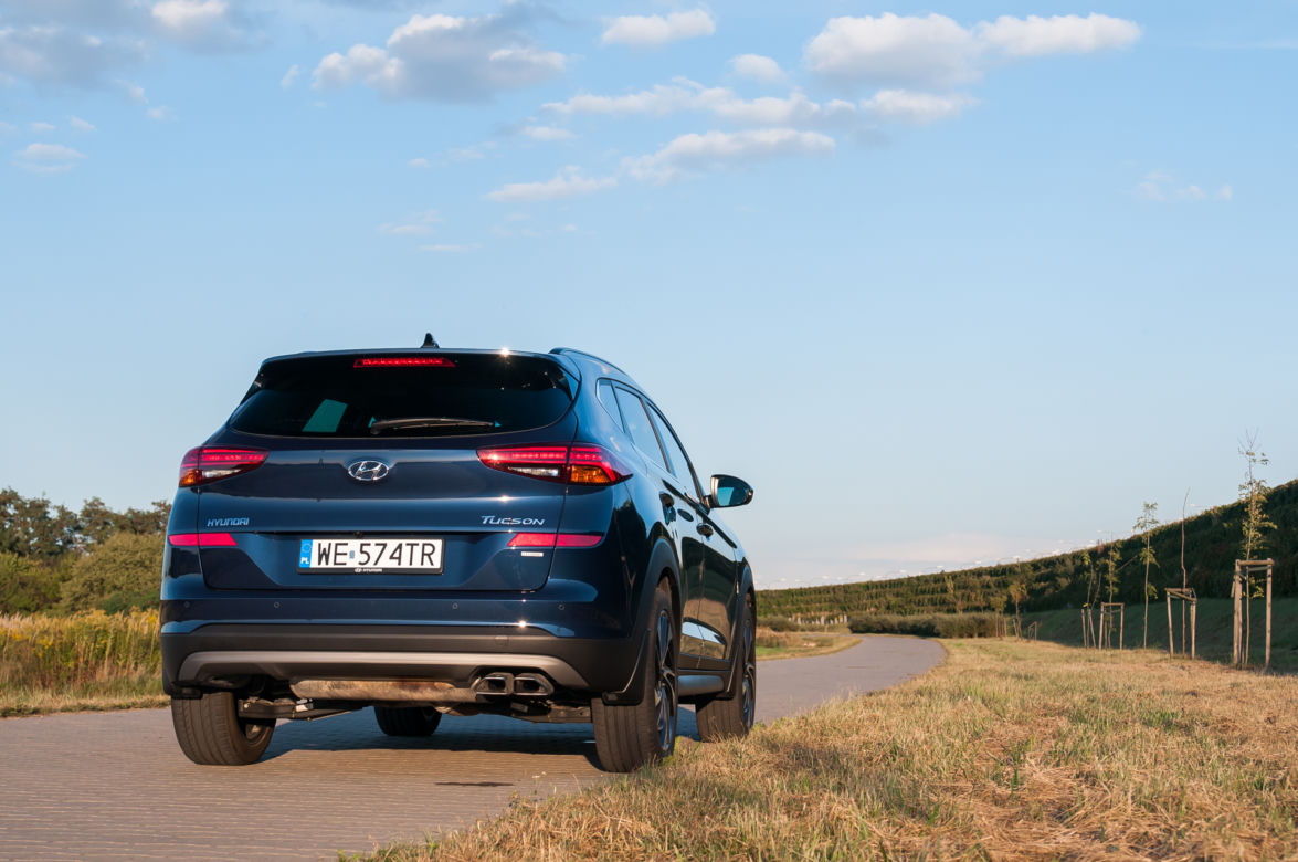 Hyundai Tucson 1.6 T-GDI 177 KM 7DCT 4WD Premium