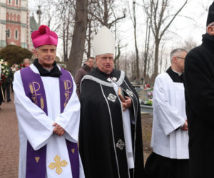 Pogrzeb Mariana Kasprzyka