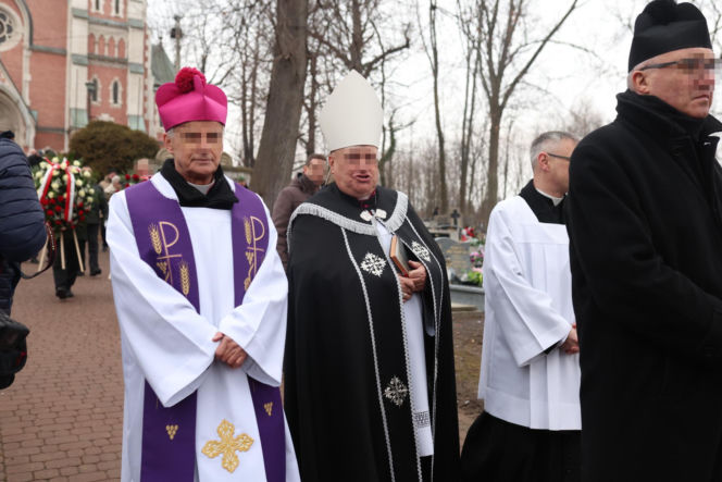 Pogrzeb Mariana Kasprzyka