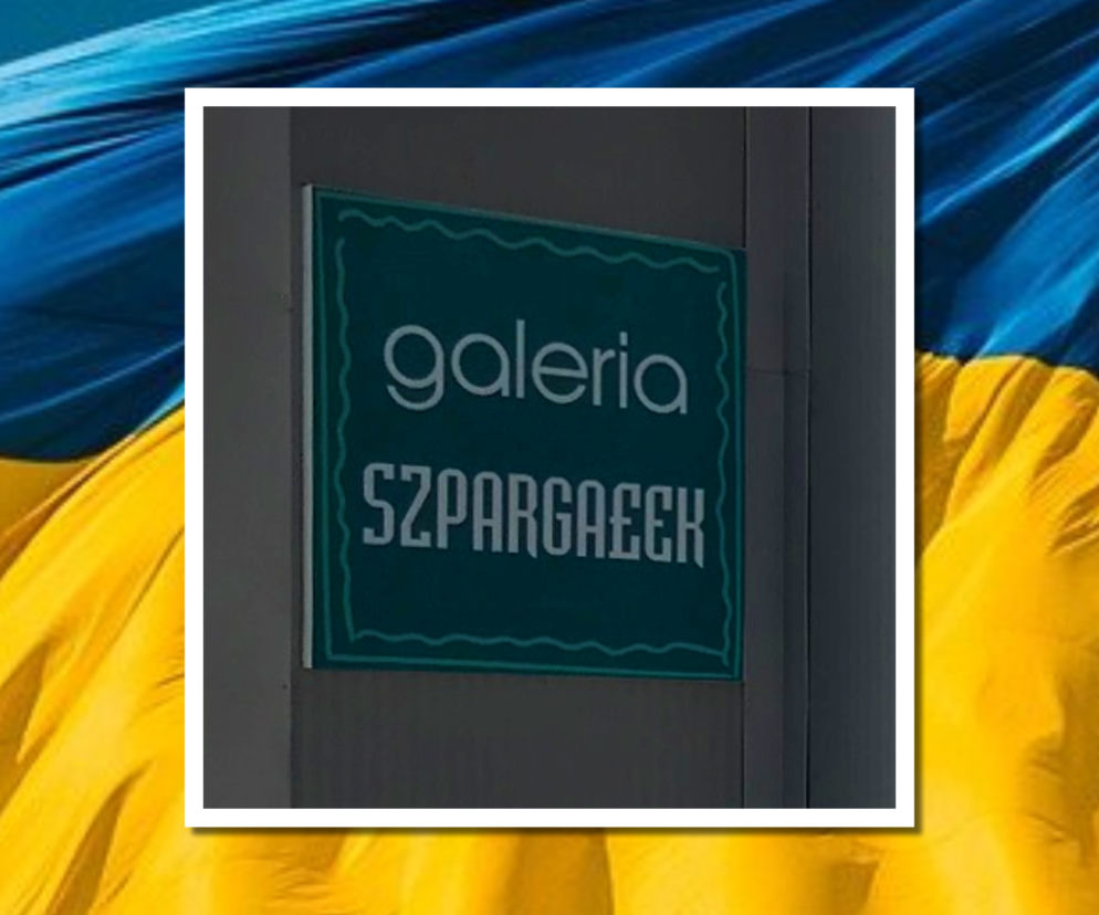 Galeria Szpargałek pomaga Ukrainie