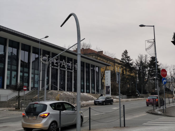 Budowa sygnalizacji na skrzyżowaniu Mickiewicza-Legionów w Tarnowie