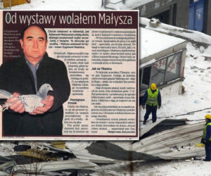 Pan Zygmunt przeżył katastrofę dzięki Małyszowi. To było jak ucieczka z Titanica