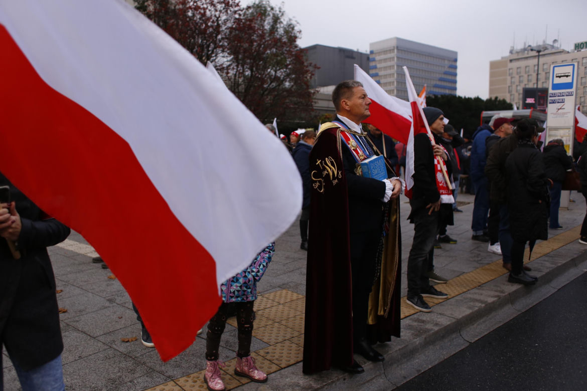 Marsz Niepodległości 2023 Warszawa. ZDJĘCIA. Tak stolica wygląda 11 listopada! GALERIA cz. 1
